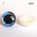 Pikkukuva 1 / 10: Muoviset turvasilmät Glitter Crystal Eyes 1 1 1