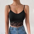 Miniatyrbillede 1 af 10: Dame tanktop SORT XS Black XS