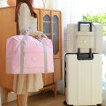 Miniatyrbillede 3 af 9: Bagage Håndtaske Trolley Taske PINK pink