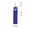 Miniatyrbillede 4 af 10: Eid Mubarak-kalender Ramadan-væghængende nedtællingskalender 1 1