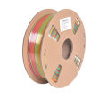 Miniatyrbillede 6 af 10: 3D Print Silk PLA 3D Printer Filament Bundle GULD/GRØN Gold/Green