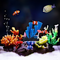 Miniatyrbilde 3 av 10: Coral Ornament Coral Pynt GUL Yellow