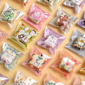 Miniatyrbillede 6 af 8: 100 stk Cookies Emballagepose Selvklæbende poser 3 3 3