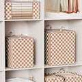 Miniatyrbild 7 av 7: Lattice Quilt Förvaringsväska Zip Förvaringsväska 100ML 100ML 100ml
