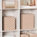 Miniatyrbilde 7 av 7: Lattice Quilt Oppbevaringspose Glidelås Oppbevaringspose 180ML 180ML 180ml