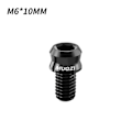 Pikkukuva 1 / 10: MTB V jarrusatulan ruuvit MUSTA M6X10MM Black M6X10MM