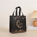 Miniatyrbillede 4 af 10: 4 stk Eid Mubarak gavepose Candy Cookie Bag STYLE 3 STYLE 3 Style 3