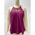 Miniatyrbilde 5 av 9: Tanktops Ermeløs WINE RED M Wine Red M