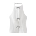 Pikkukuva 1 / 10: Strap Vest Outerwear Liivi WHITE L White L