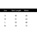 Miniatyrbillede 2 af 10: Sportskort nederdel Indbygget shortsnederdel SORT L Black L