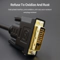 Miniatyrbillede 10 af 10: DP til DVI 24+1 kabel DisplayPort-adapter 1.8m