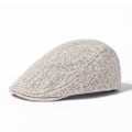Miniatyrbild 7 av 10: Basker Flat Cap för män KAFFE Coffee