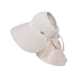 Miniatyrbilde 1 av 10: Solhatt med stor brim Strandsolhatt FARGE 4 FARGE 4 Color 4