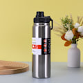 Miniatyrbillede 1 af 10: 1000ml Rustfrit stål Vakuumkop Rejsekaffekop SØLV Silver