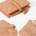 Pikkukuva 10 / 10: Rahapussi Kolikkokukkaro BEIGE Beige