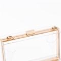Miniatyrbillede 10 af 10: Transparent banketpose Akrylpose TRANSPARENT transparent