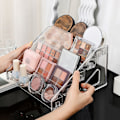 Miniatyrbillede 2 af 9: Transparent displaystativ Akryl opbevaringsstativ L L