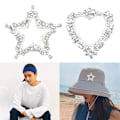 Pikkukuva 7 / 10: Helmillä koristeltu Patch Bag -tarvikkeet Patch STAR Star
