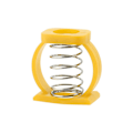 Pikkukuva 1 / 10: Pyörän jousen saranankiristin KELTAINEN 1kpl 1kpl Yellow 1pc-1pc