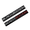 Miniatyrbild 1 av 5: 2 st Black Edition bilemblem 3D metall billogotyp märkesdekaler
