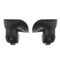 Miniatyrbillede 8 af 10: 2 stk. A08 Kuffert Hjul Reparation Sort L black L