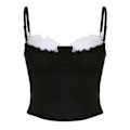 Pikkukuva 5 / 10: Naisten toppi olkaimeton Camisole RED M Red M