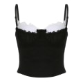 Pikkukuva 5 / 10: Naisten toppi olkaimeton Camisole RED S Red S