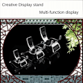 Miniatyrbild 3 av 7: Displayhållare Displayställ 2 2 2