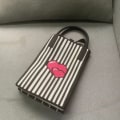 Miniatyrbilde 4 av 10: Knit Handbag Knot Wrist Bag 3 3 3
