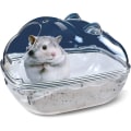 Miniatyrbillede 3 af 10: Hamstertoiletbur Hamsterbadeværelse MA A MA