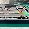 Pikkukuva 3 / 5: SSD-laajennuslevyn kiintolevyn siirtolevyn NVME-sovitin