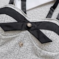 Miniatyrbilde 4 av 10: Knappstropp Vest GRÅ grey