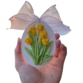 Miniatyrbilde 2 av 8: DIY Gips Maling Aromaterapi Gips 5 5 5