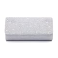 Miniatyrbild 1 av 10: Hot Diamond Bankettväska Single Shoulder Chain Bag SILVER Silver