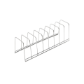 Pikkukuva 1 / 10: Astioiden tyhjennystelineiden lautaset Säilytysteline LAUTATELINE LATTATELINE Plate Rack