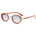 Miniatyrbilde 1 av 10: Ovale solbriller Small Frame Solbriller ORANSJE RØD ORANSJE RØD Orange Red