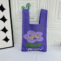Miniatyrbillede 1 af 10: Knot Wrist Bag Tote Bag 04 04 04