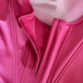 Miniatyrbilde 4 av 10: Rosa suspendeloverdel Y2K tanktopp SVART S Black S