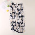 Miniatyrbilde 10 av 10: Pyjamasbukser Floral nattøy 1 1 1