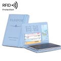 Miniatyrbillede 1 af 10: RFID Passport Cove Passport Protector BLÅ Blue