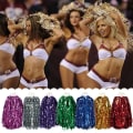 Miniatyrbillede 8 af 10: 2 stk Cheerleader Pom Poms Cheerleading Cheering Ball ROSE 2 STK Rose 2pcs-2pcs