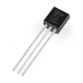 Miniatyrbillede 5 af 6: 5 STK temperatur analog sensor 3-pin digital termometer IC 5PCS