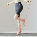Miniatyrbillede 2 af 10: Yogastrømper Gulvstrømper PINK pink