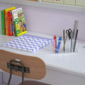 Miniatyrbillede 3 af 5: 2 stk Bestik Organizers Redskabsholder Desktop Opbevaring Transparent 2 Pcs-2 Pcs