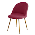 Miniatyrbilde 1 av 10: Duckbill Stoltrekk Liten krakk Slipcovers RØD red