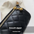 Miniatyrbillede 3 af 10: Crossbody-taske Single Skuldertaske SORT Black