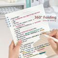 Miniatyrbillede 9 af 10: Ringbind Notesbog Løsbladsnotesbog PINK A5 Pink A5