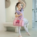 Miniatyrbilde 10 av 10: Ballettdansevesker Danseryggsekk LILLA STYLE 2 STYLE 2 purple Style 2-Style 2