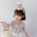 Miniatyrbilde 9 av 10: Søte pannebånd Crown Hat ROSE RED TYPE A TYPE A Rose Red Type A-Type A