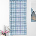 Pikkukuva 1 / 10: 2m Seinä Tausta Verho Shimmer Square Taustat VAALEAN SININEN light blue